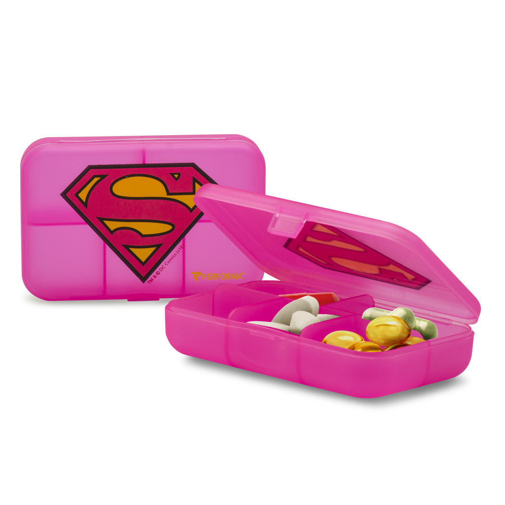 Bundle 2 Pack, ACTIV Shaker Cups, 28oz, Superman & Supergirl