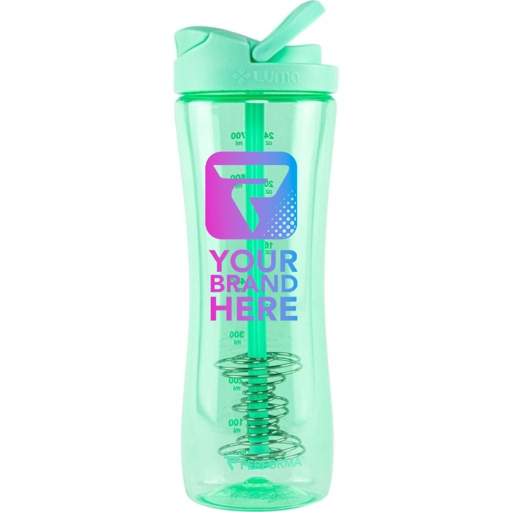 Custom LUMA Shaker Cup, 28oz, Your Brand Here, Mint, Performa Custom Canada