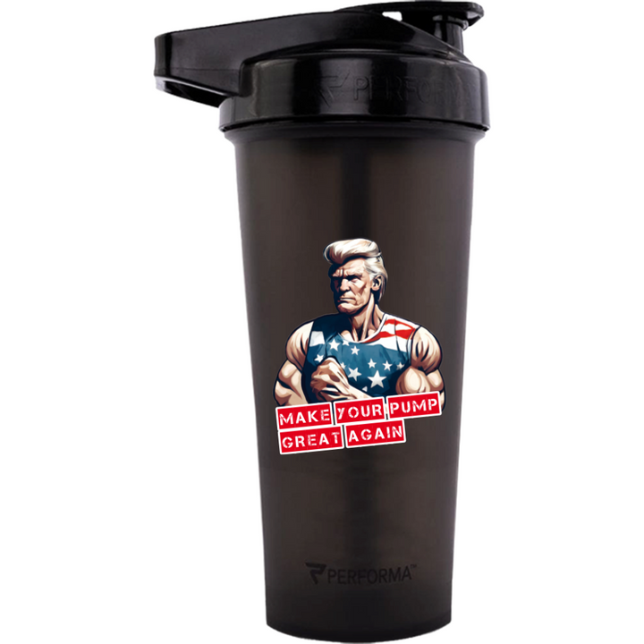 ACTIV Shaker Cup, 828mL/28oz, Donald Pump