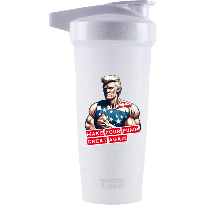 ACTIV Shaker Cup, 828mL/28oz, Donald Pump