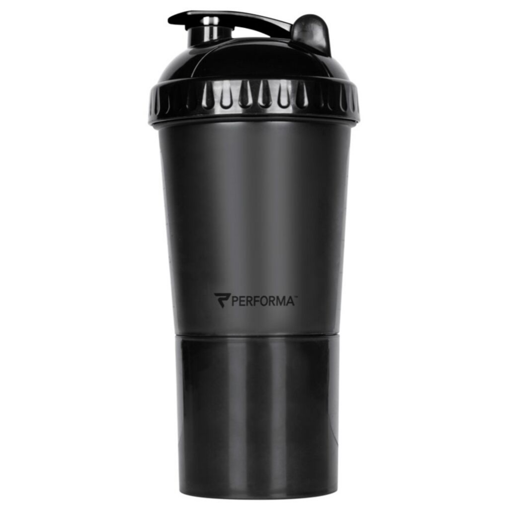 PLUS Shaker, 24oz (710mL), Black