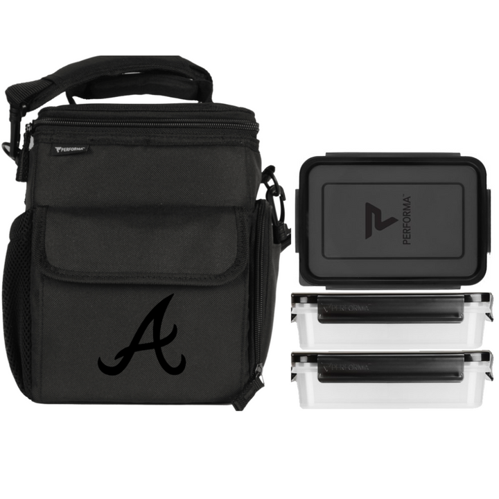 3 Meal Cooler Bag, Atlanta Braves, Performa Canada