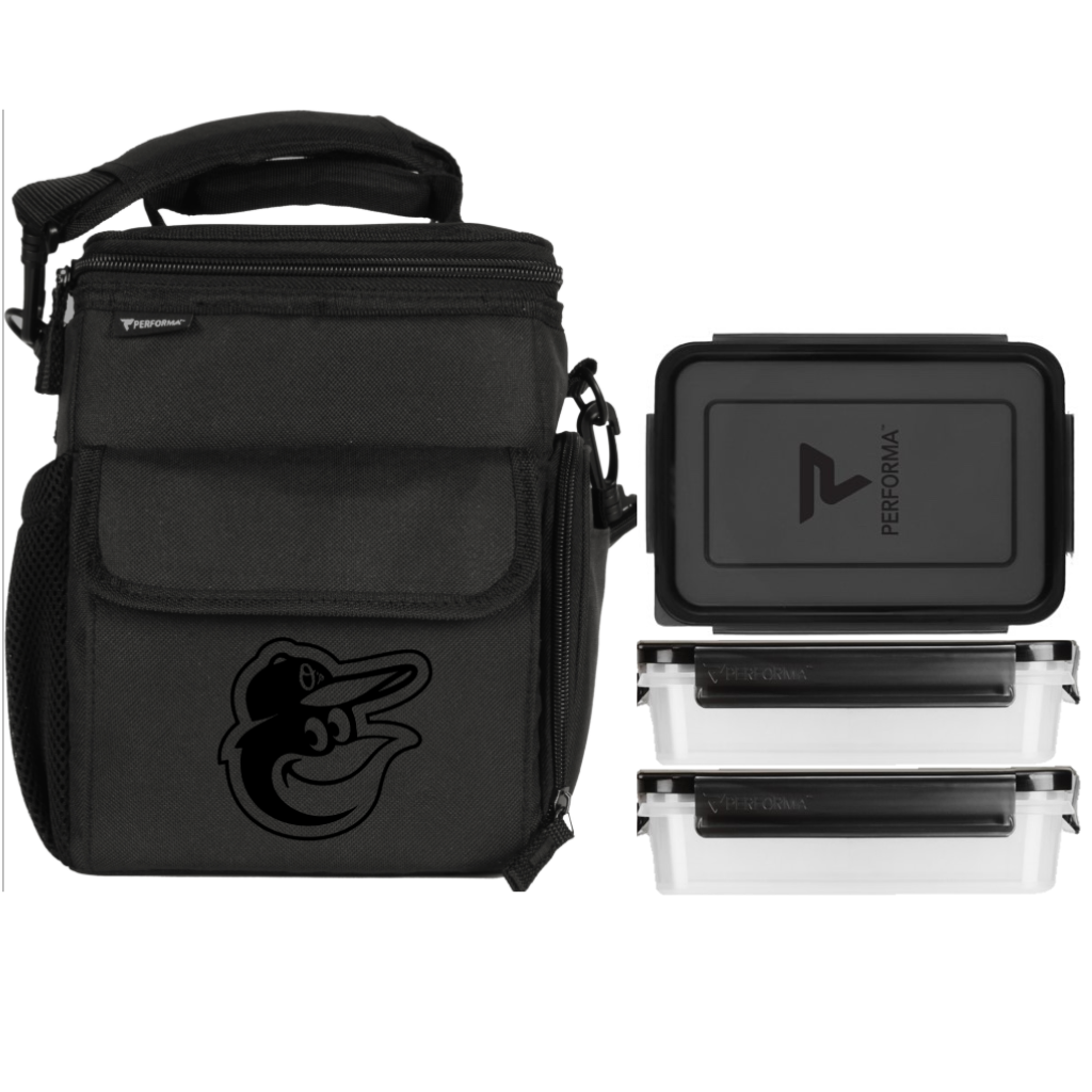 3 Meal Cooler Bag, Baltimore Orioles, Performa Canada