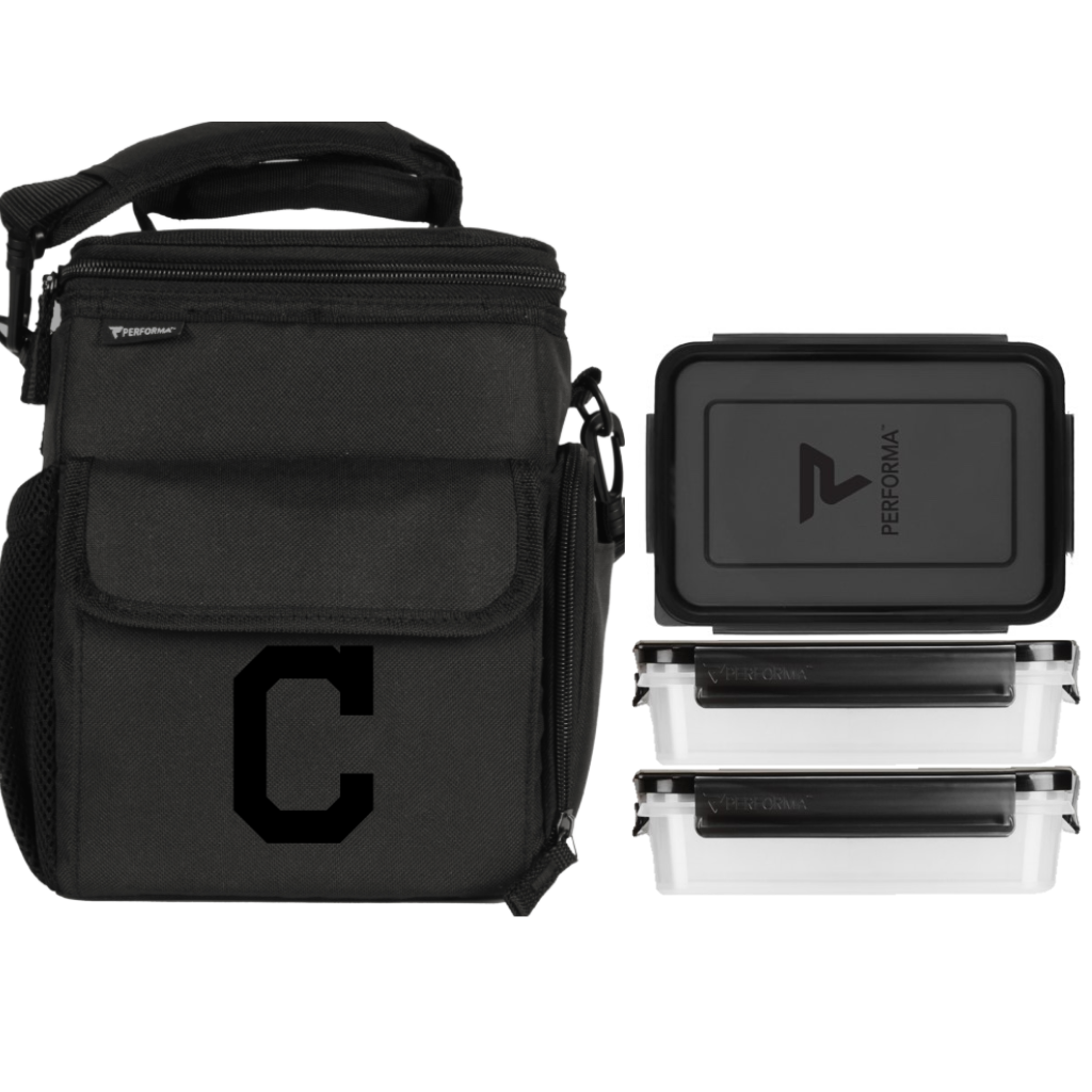 3 Meal Cooler Bag, Cleveland Indians, Performa USA