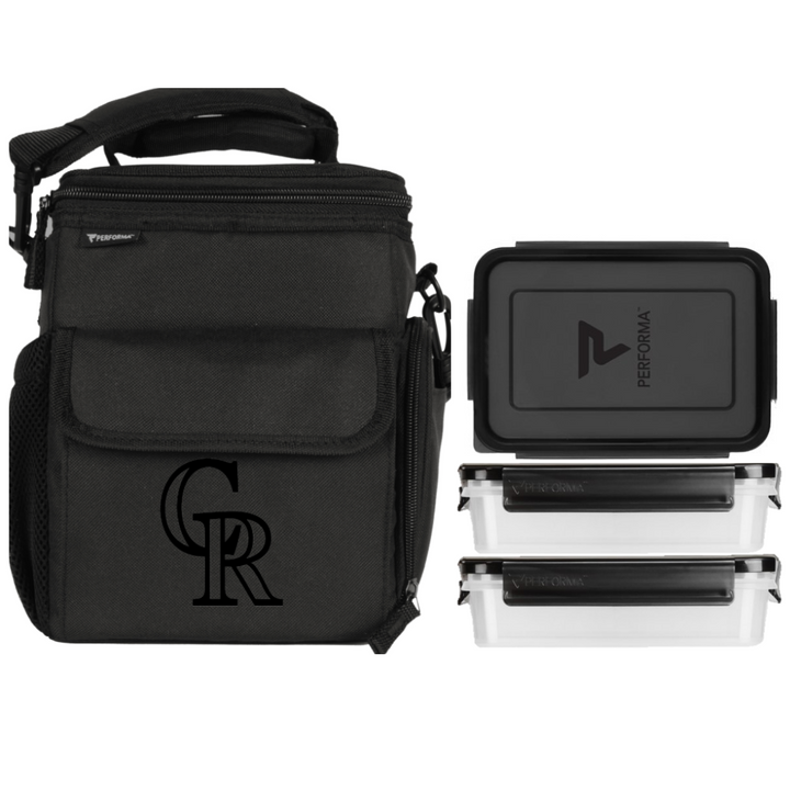 3 Meal Cooler Bag, Colorado Rockies, Performa Canada