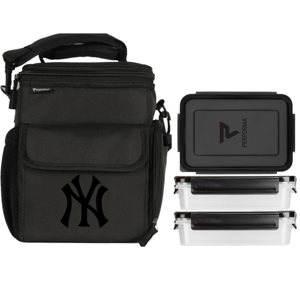 3 Meal Cooler Bag, New York Yankees, Performa Canada