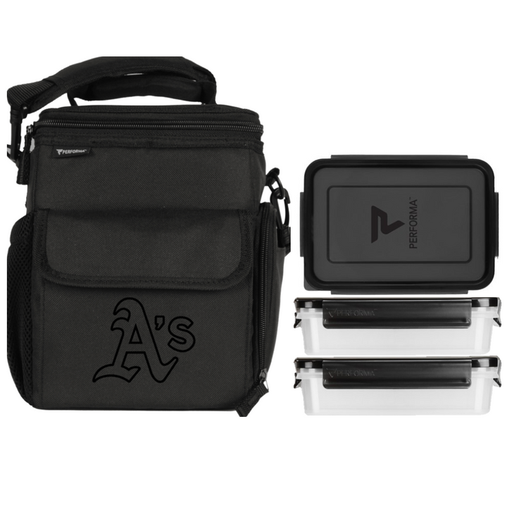 3 Meal Cooler Bag, Oakland Athletics, Performa Canada