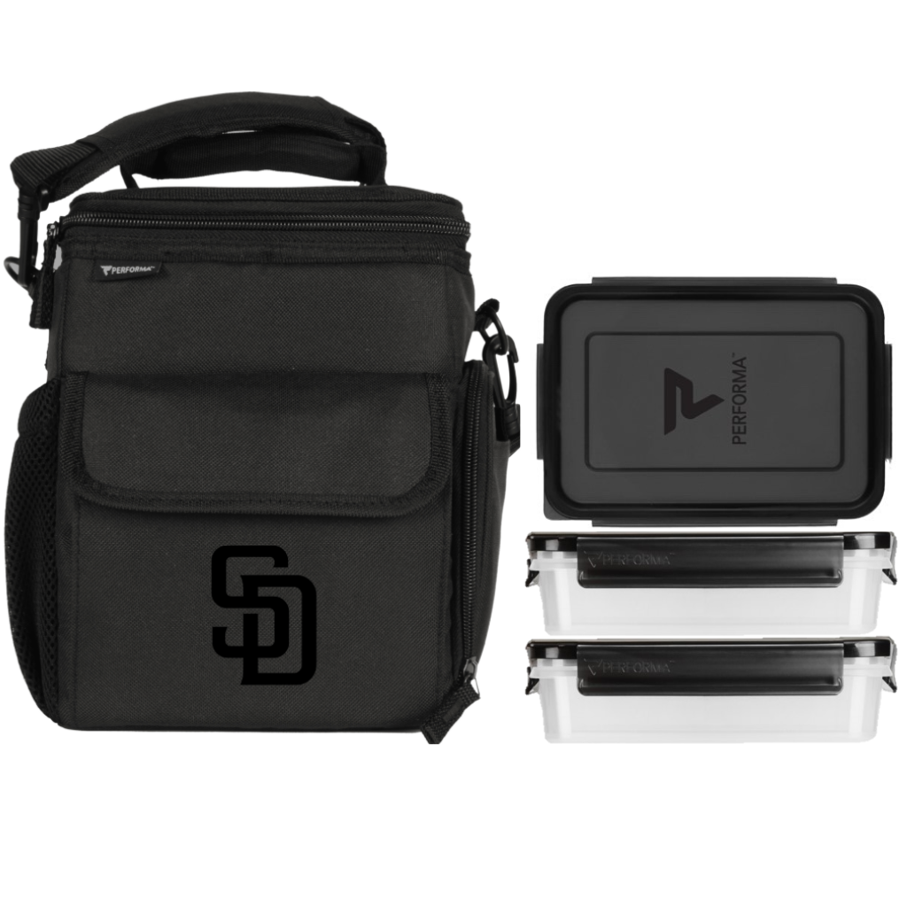 3 Meal Cooler Bag, San Diego Padres, Performa Canada