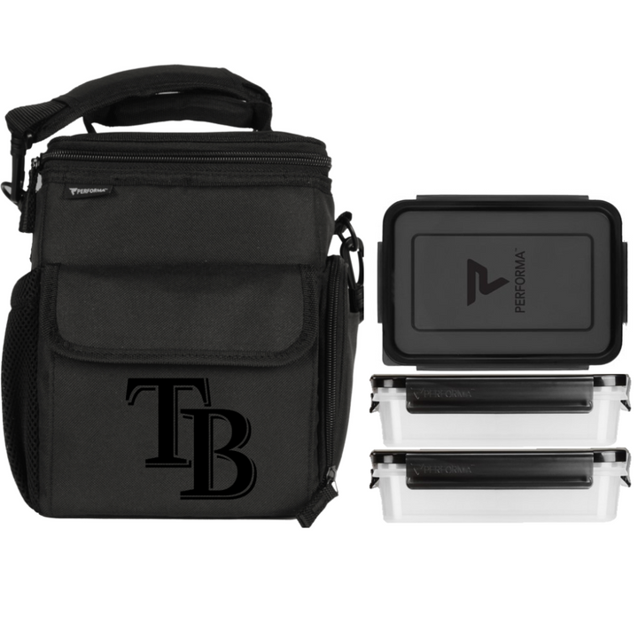 3 Meal Cooler Bag, Tampa Bay Rays, Performa Canada