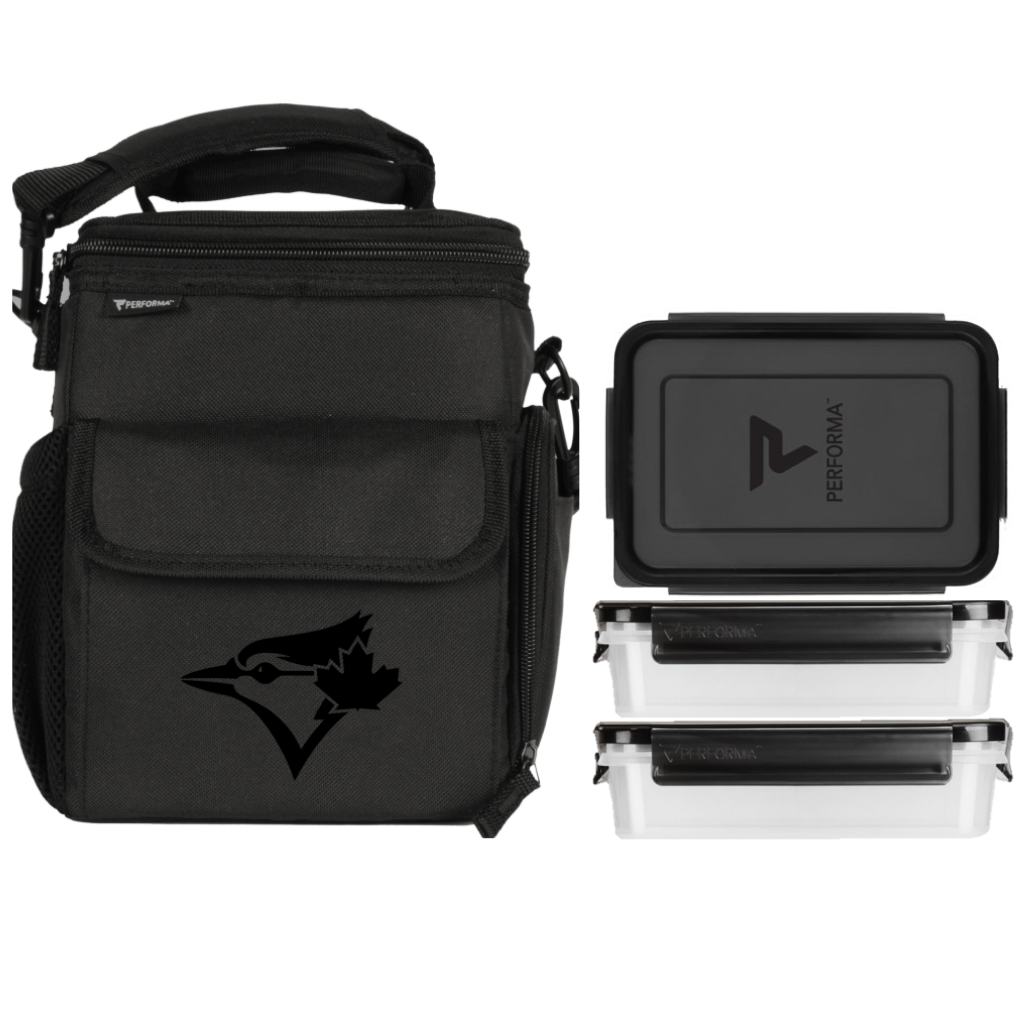 3 Meal Cooler Bag, Toronto Blue Jays, Performa Canada