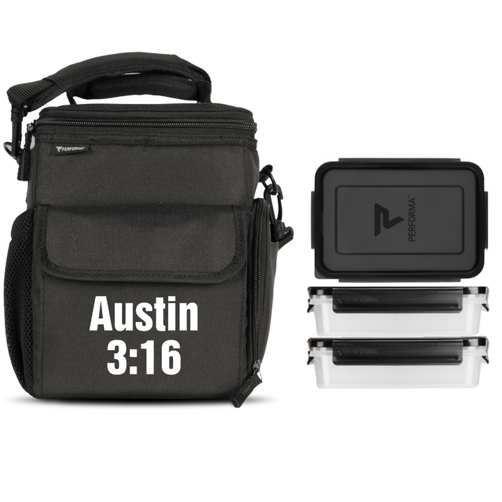 3 Meal Cooler Bag, Steve Austin, Performa Canada