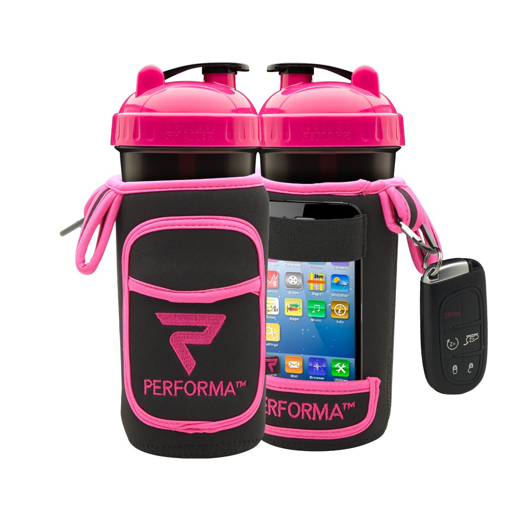 FitGO, Pink on Black