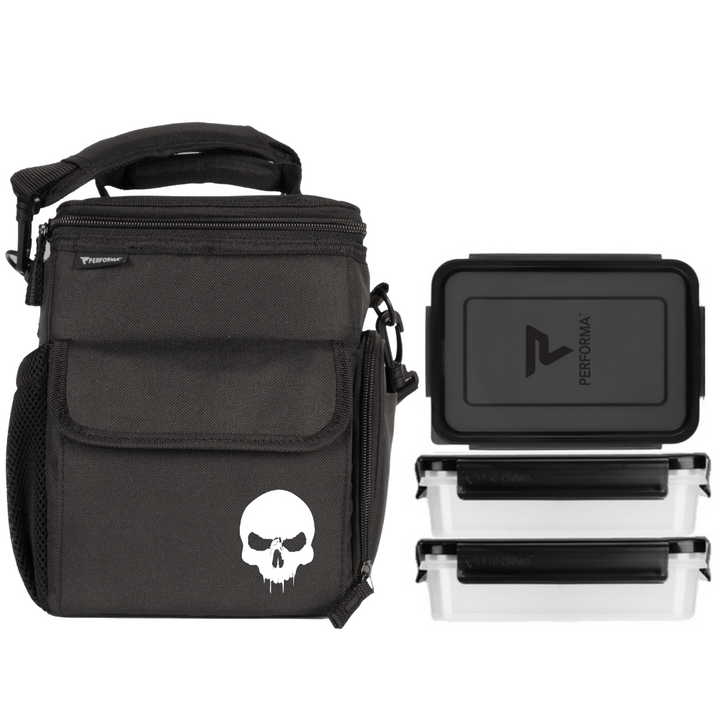 3 Meal Cooler Bag, SkullCrusher, Performa CAD