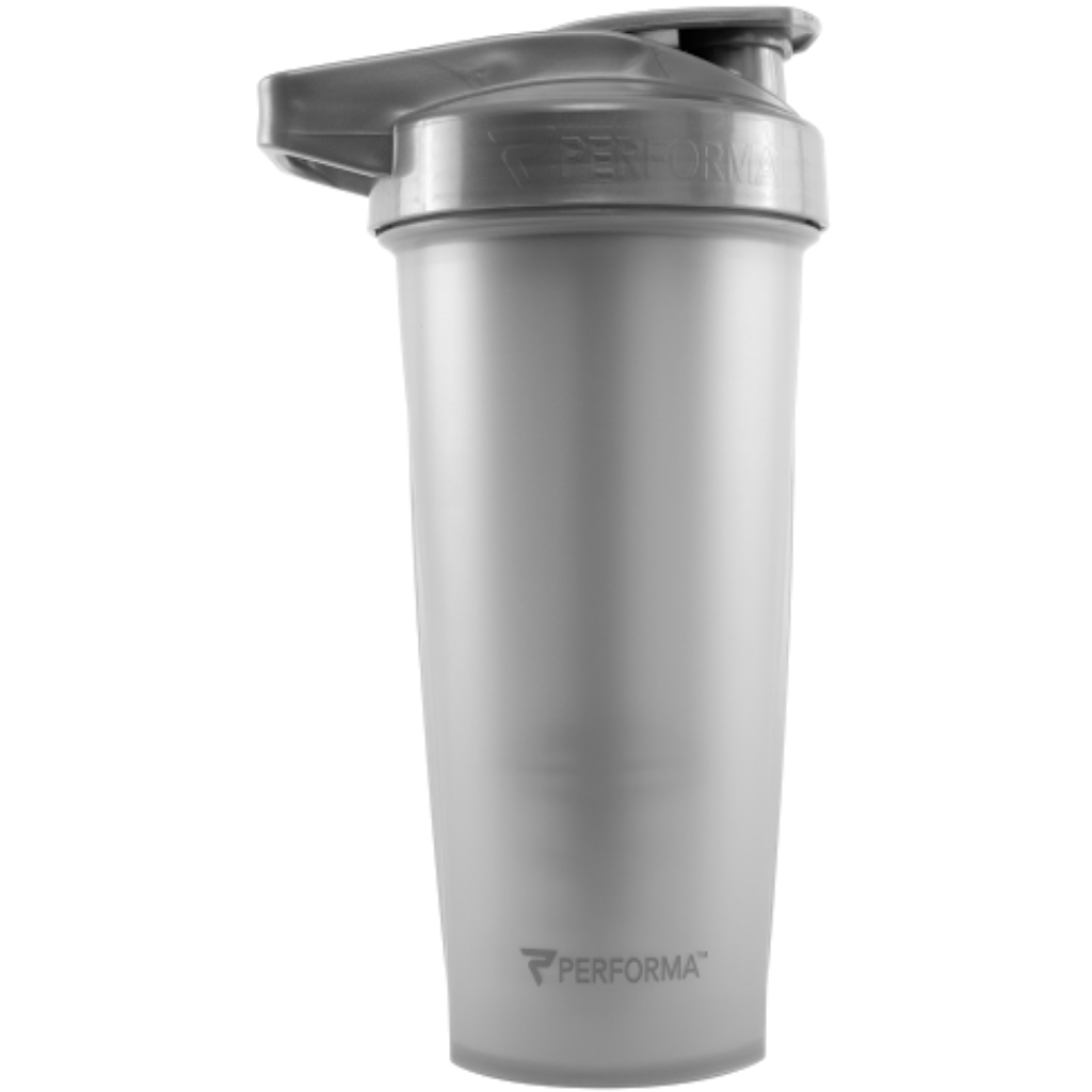 Custom ACTIV Shaker Cup, 28oz, Metallic Silver, Blank, Performa Custom Canada