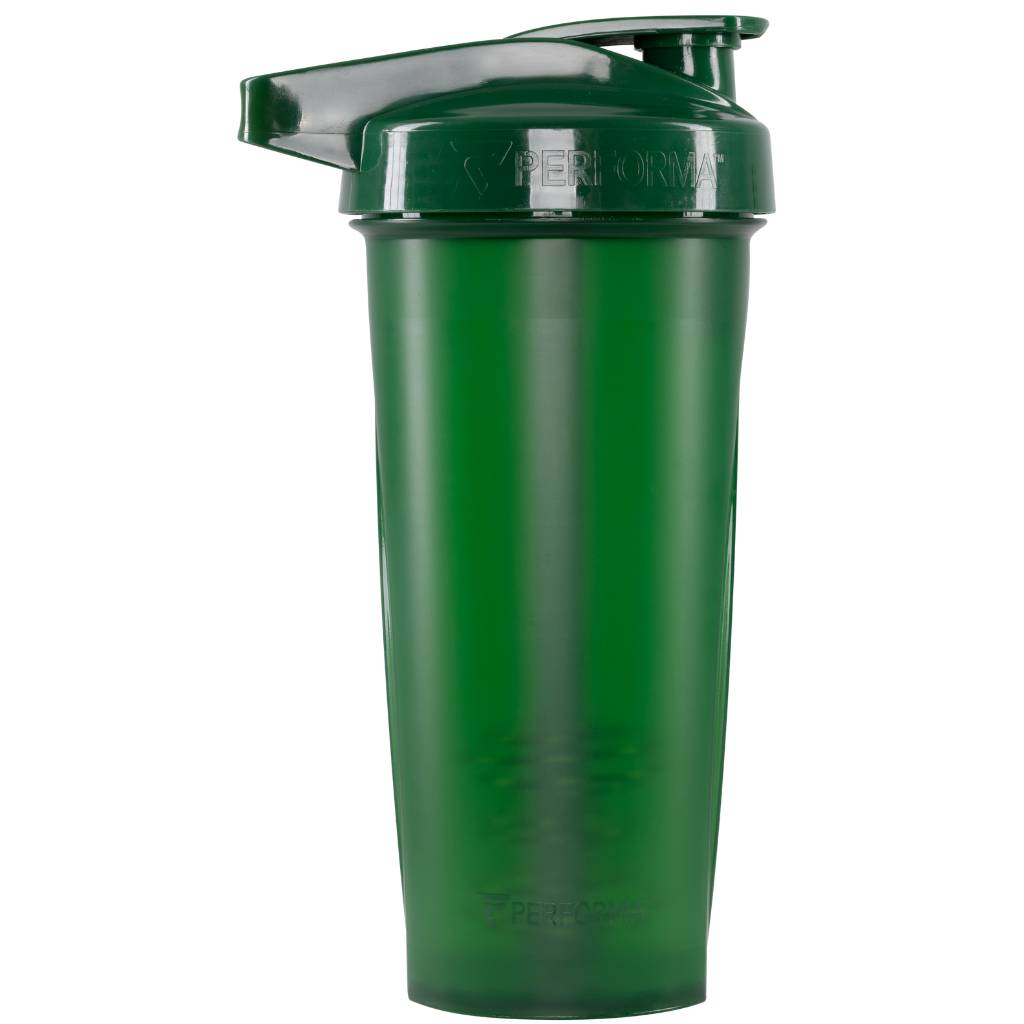 Custom ACTIV Shaker Cup, 28oz, Forest Green, Blank, Performa Custom Canada