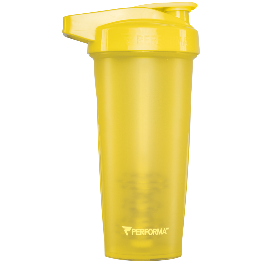 ACTIV Shaker Cup, 28oz, Yellow, Blank, Performa Custom Canada