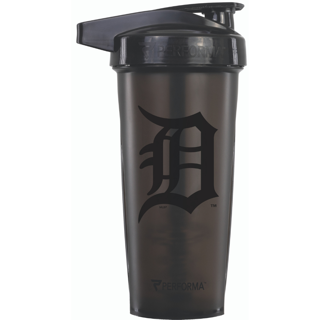 ACTIV Shaker Cup, 28oz, Detroit Tigers (Black), Performa Canada