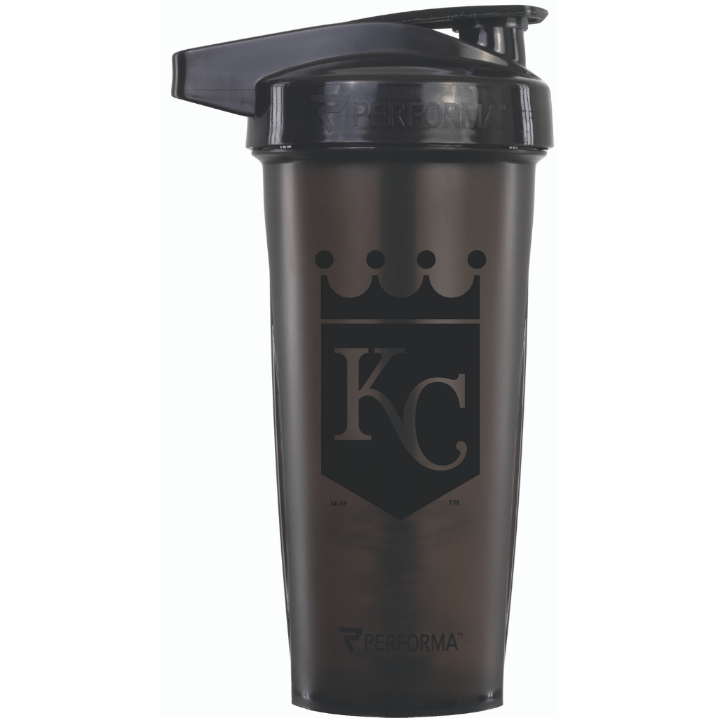 ACTIV Shaker Cup, 28oz, Kansas City Royals (Black), Performa Canada