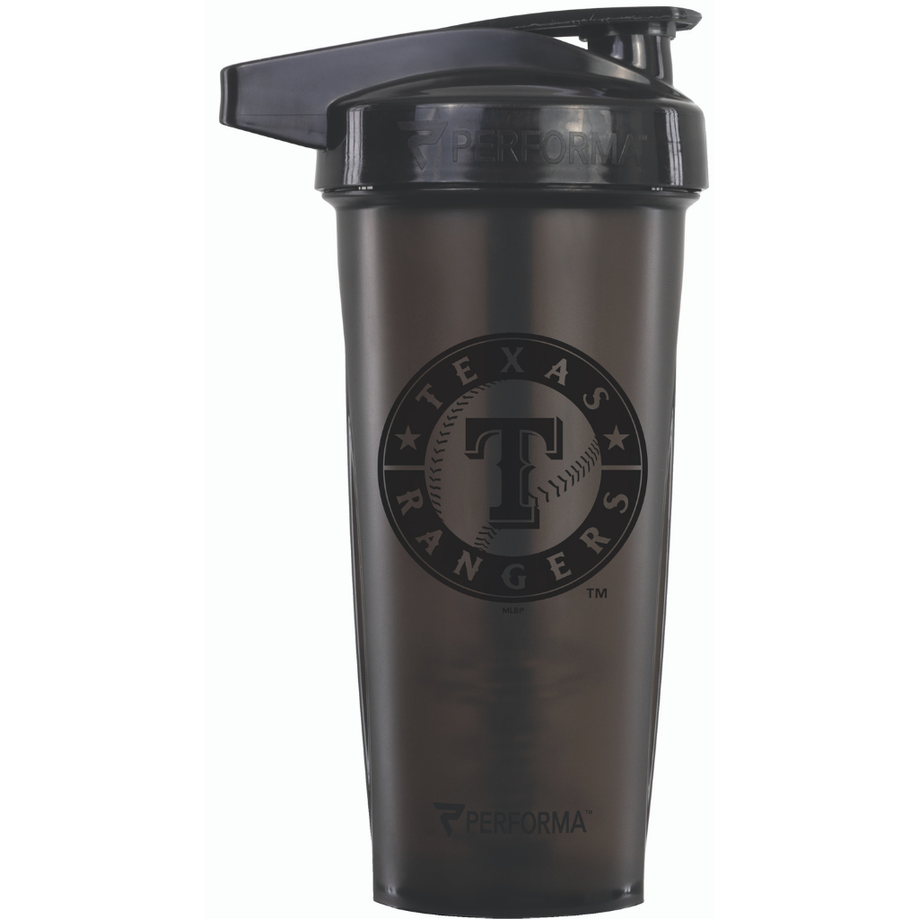 ACTIV Shaker Cup, 28oz, Texas Rangers (Black), Performa Canada