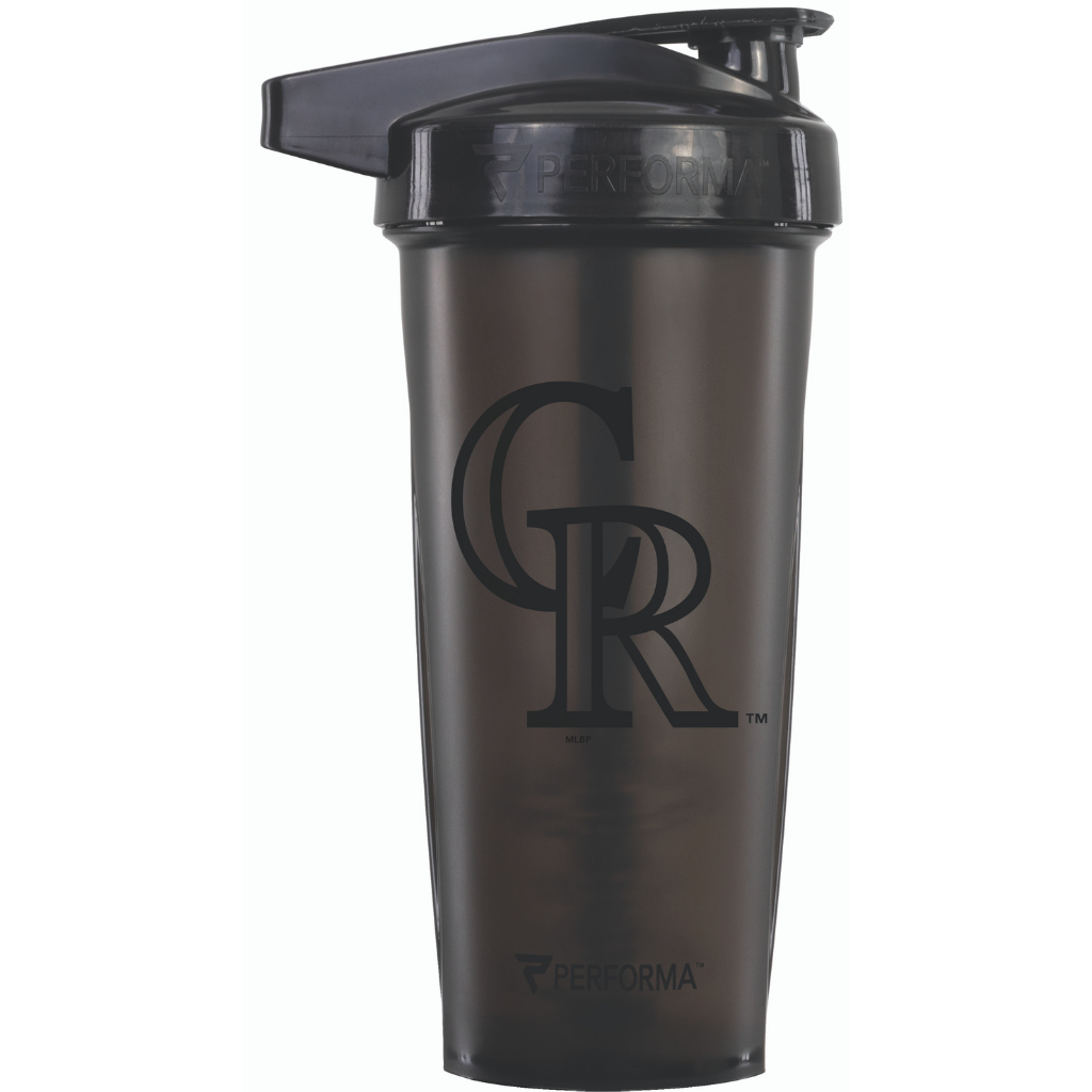 ACTIV Shaker Cup, 28oz, Colorado Rockies (Black), Performa Canada