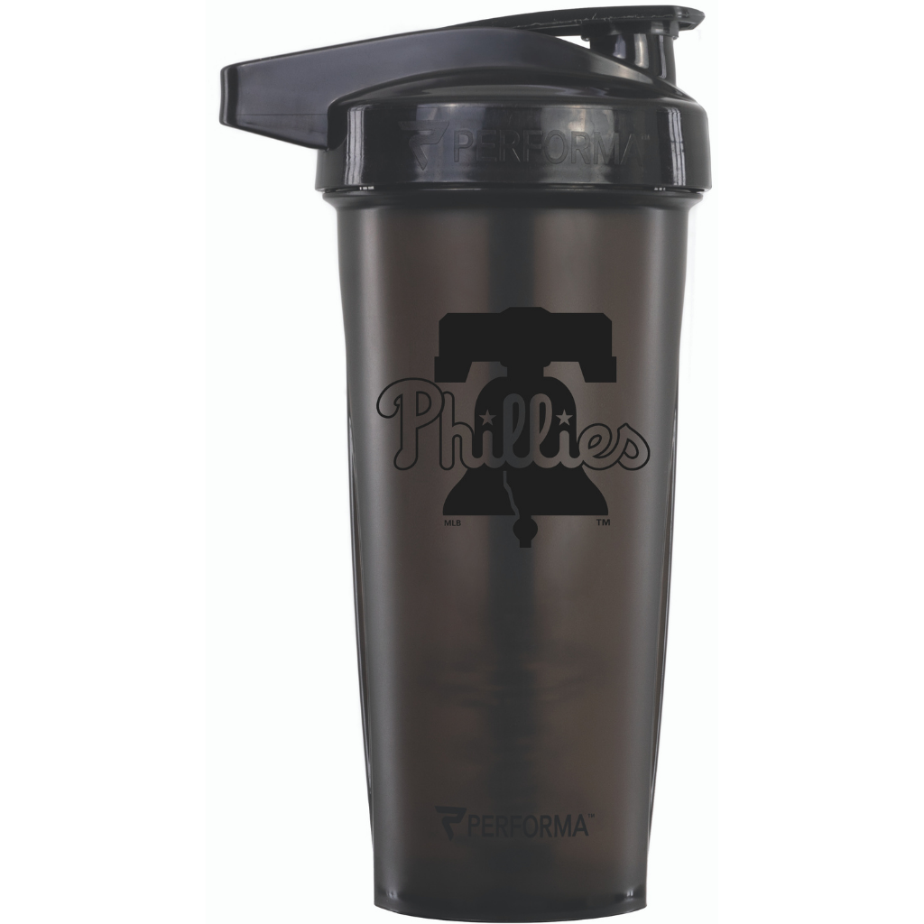 ACTIV Shaker Cup, 28oz, Philadelphia Phillies (Black), Performa USA