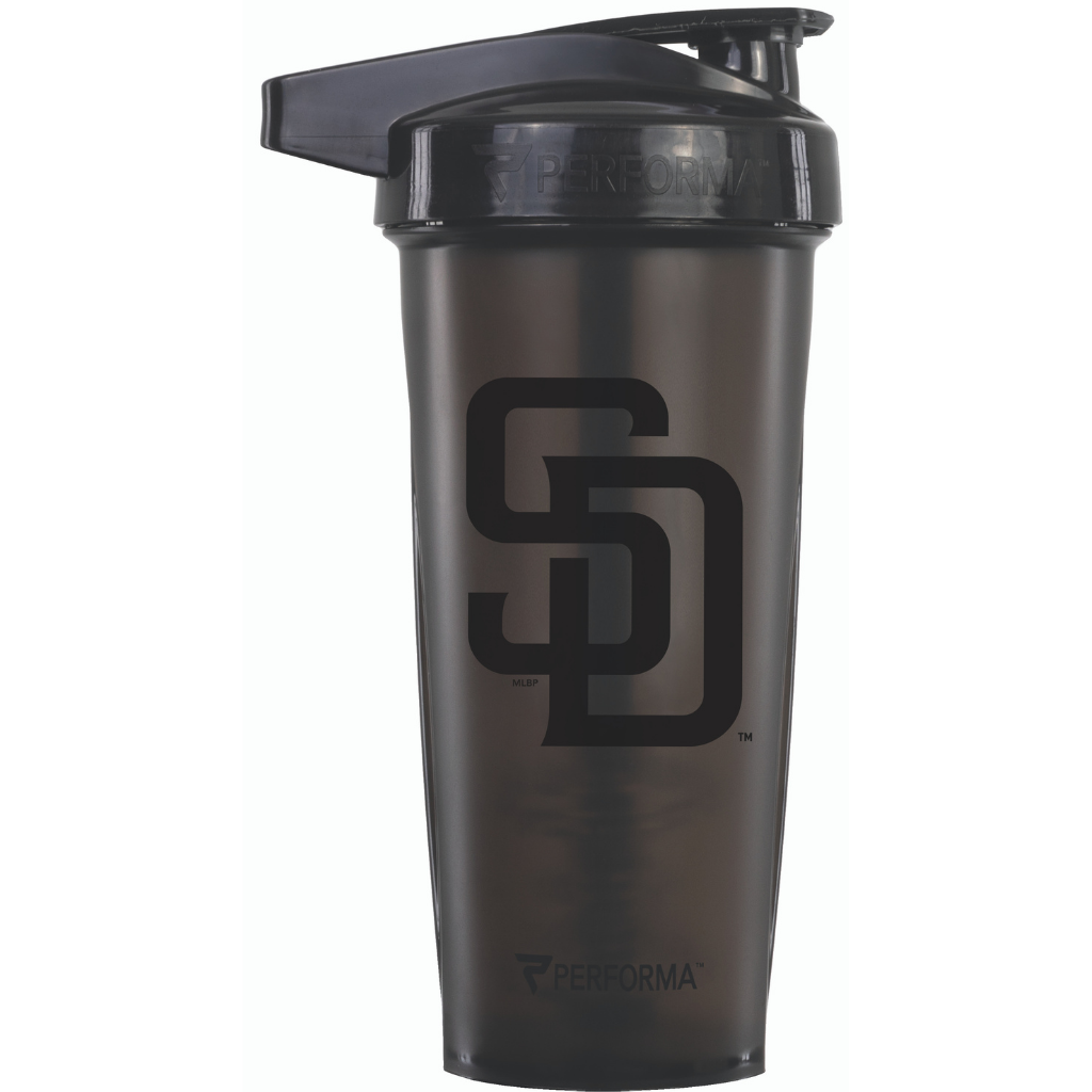 ACTIV Shaker Cup, 28oz, San Diego Padres (Black), Performa Canada