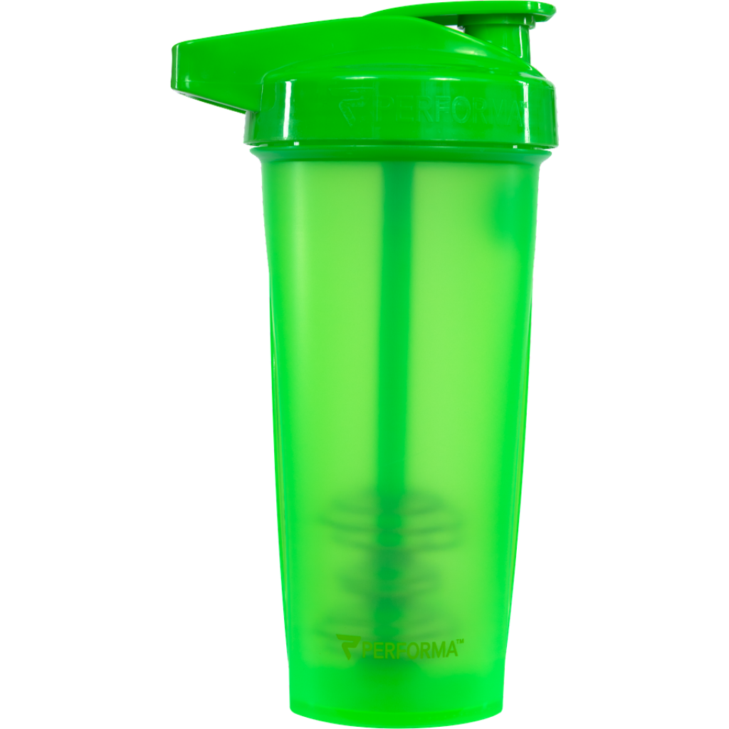 Custom ACTIV Shaker Cup, 28oz, Electric Lime, Blank, Performa Custom Canada