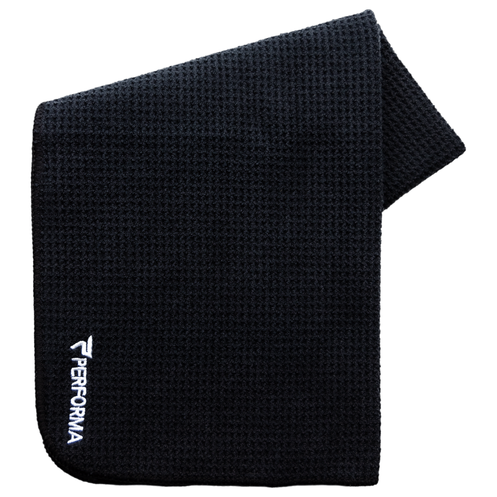 Performance Towel, Black