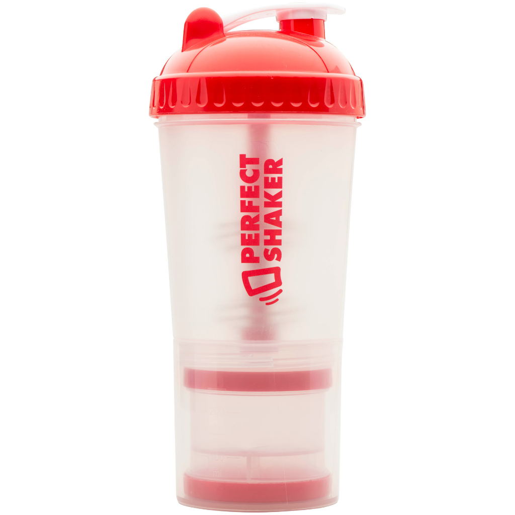 PLUS Shaker, 24oz (700mL), Ketchup Red